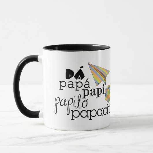 pá, papá, papi, papito, papacito tasse (Links)