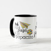 pá, papá, papi, papito, papacito tasse (Vorderseite Links)