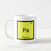 PA - Pauling lustiges Kaffeetasse (Links)