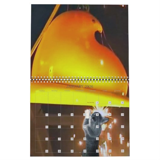 PA Paws 2 Year Calendar 2023-2024 Kalender (Jan 2026)