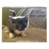 PA Paws 2 Year Calendar 2023-2024 Kalender (Titelbild)