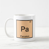 PA - Pfannkuchen-lustiges Kaffeetasse (Links)