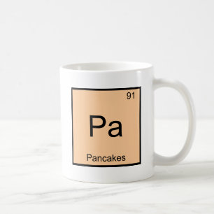 PA - Pfannkuchen-lustiges Kaffeetasse