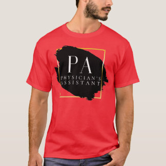 PA Physician Assistant Vers 1 Einzigartiger Minima T-Shirt