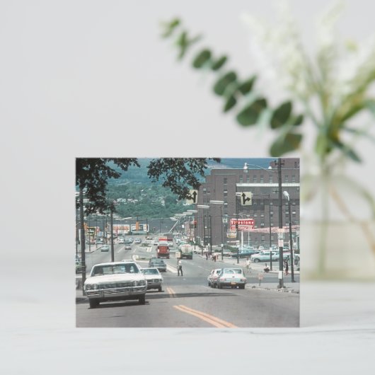 PA Postkarten-Maulbeerst.-Scranton Postkarte (Stehend Vorderseite)