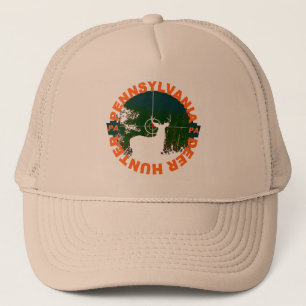 PA-Rotwild-Jäger-Hut Truckerkappe