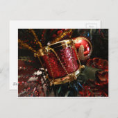 Pa Rum Pam Pam Pum Postkarte (Vorne/Hinten)