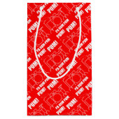 PA-Rum Pum Pum Pum Kleine Geschenktüte (Rückseite)