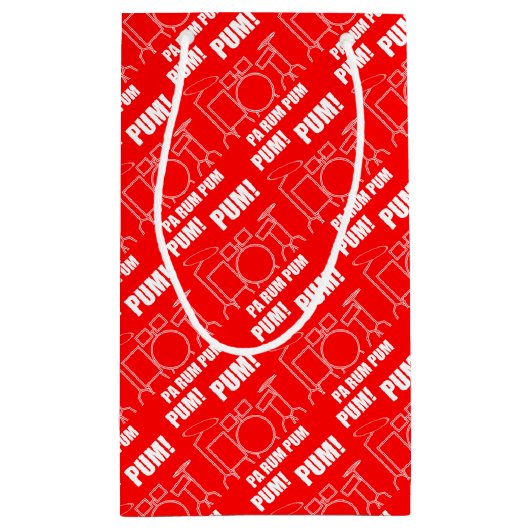 PA-Rum Pum Pum Pum Kleine Geschenktüte (Rückseite)