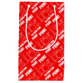 PA-Rum Pum Pum Pum Kleine Geschenktüte (Vorderseite)