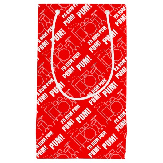 PA-Rum Pum Pum Pum Kleine Geschenktüte (Vorderseite)