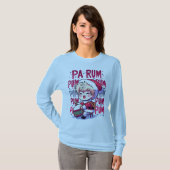 Pa Rum Pum Pum Pum Little Drummer Boy Funny Xmas T-Shirt (Vorne ganz)
