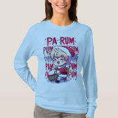 Pa Rum Pum Pum Pum Little Drummer Boy Funny Xmas T-Shirt (Vorderseite)