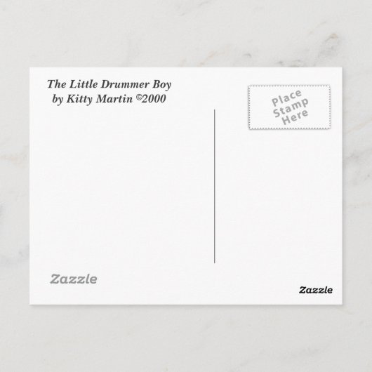 Pa-Rumpa-Pum! Pau! Postkarte (Rückseite)