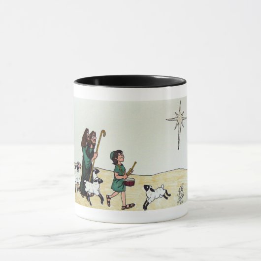 PA-Rumpa-Pum! Pum! Tasse (Zentrum)