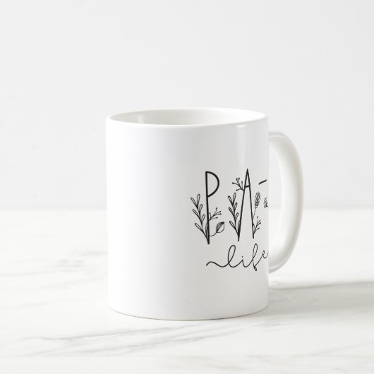 PA-S Medizinischer Assistent Student PA Schule Kaffeetasse (VorderseiteRechts)