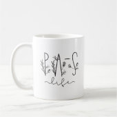 PA-S Medizinischer Assistent Student PA Schule Kaffeetasse (Links)