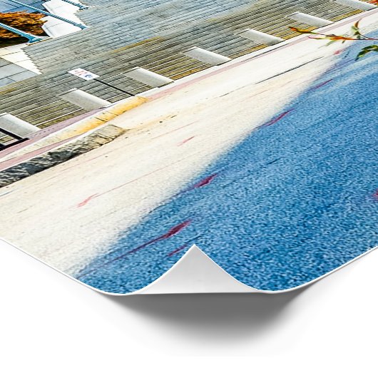 PA State Capitol Poster (Ecke)