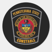 PA State Constable Stickers (Vorderseite)
