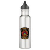 PA State Constable Water Bottle Edelstahlflasche (Links)