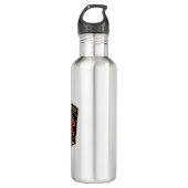 PA State Constable Water Bottle Edelstahlflasche (Vorderseite)