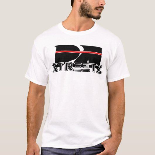 PA Streetz T-Shirt (Vorderseite)