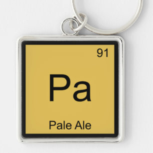 Pa - Symbol für das T-Shirt "Bierbrauen" Schlüsselanhänger