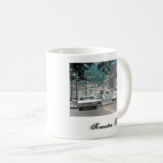 PA Tassen-Maulbeerst.-Scranton Kaffeetasse (VorderseiteRechts)