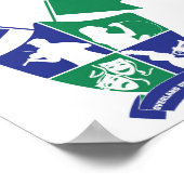 PA WAPPEN 2 POSTER (Ecke)