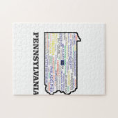 PA-WORT-STAAT PUZZLE (Horizontal)