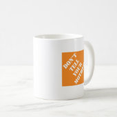 Pa X-Mas vorhanden Kaffeetasse (VorderseiteRechts)