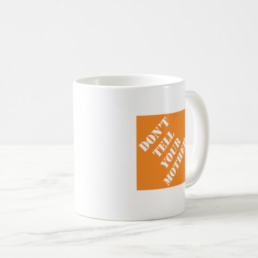 Pa X-Mas vorhanden Kaffeetasse (VorderseiteRechts)