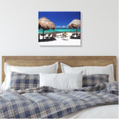 Paa Mul Beach Leinwanddruck (Insitu (Schlafzimmer))