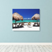 Paa Mul Beach Leinwanddruck (Insitu (Holzboden))