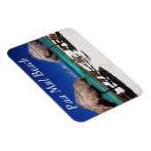 Paa Mul Beach Magnet (Rechte Seite)
