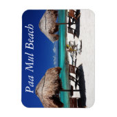 Paa Mul Beach Magnet (Vertikal)