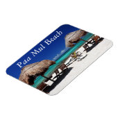 Paa Mul Beach Magnet (Linke Seite)