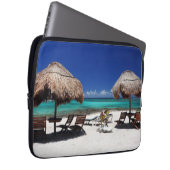 Paa Mul Strand Laptopschutzhülle (Vorne Rechts)
