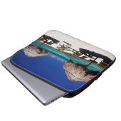 Paa Mul Strand Laptopschutzhülle (Vorne Knopf)