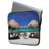 Paa Mul Strand Laptopschutzhülle (Vorderseite Links)