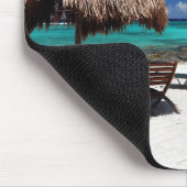 Paa Mul Strand Mousepad (Ecke)