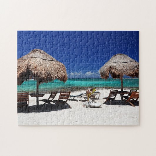 Paa Mul Strand Puzzle (Horizontal)