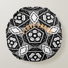 Paaa Einzigartiger Luxus Living Round Kissen