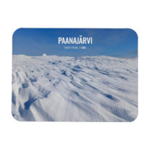 Paanajarvi Nationalpark Winter Schneelandschaft