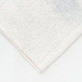 Paar-Abfahrtskilauf Fleecedecke (Ecke)