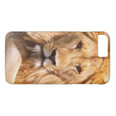 Paar Afrikanischer Löwen, Panthera leo, Tansania Case-Mate iPhone Hülle (Rückseite (Horizontal))