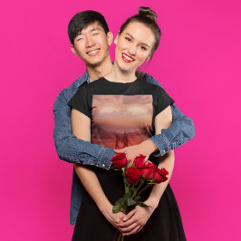 Paar am Strand Valentine T-Shirt