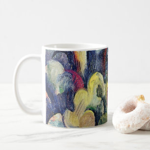 Paar auf dem Waldweg von August Macke Kaffeetasse