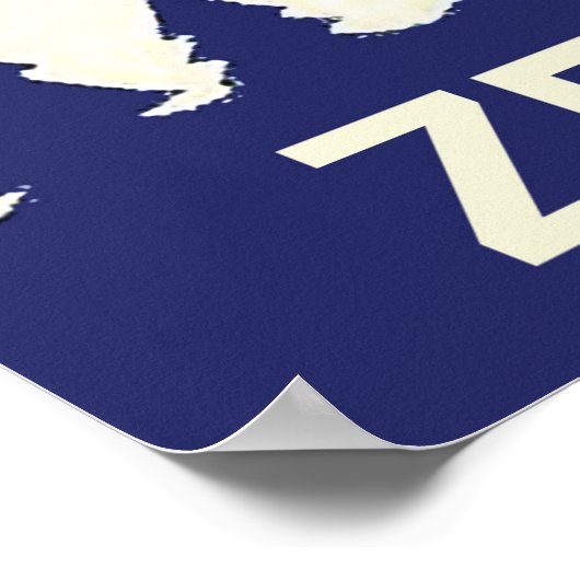 Paar auf einem Skilift in Zermatt, Jahrgang Reise Poster (Ecke)