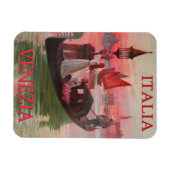 Paar aus Italien Venezia Magnet (Horizontal)